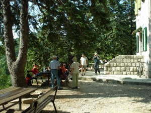 Monte Mosor,la capanna Umberto Girometta