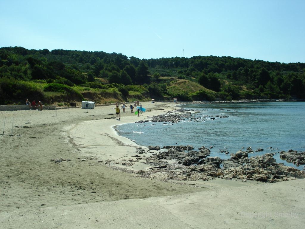 Lumbarda spiaggia