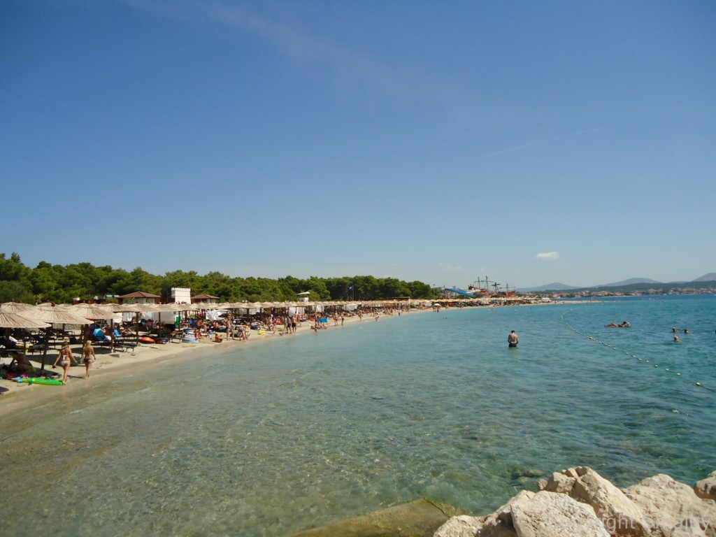 Spiaggia Sebenico