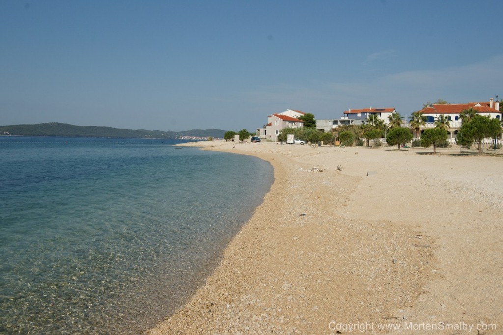 Spiaggia a Bibinje