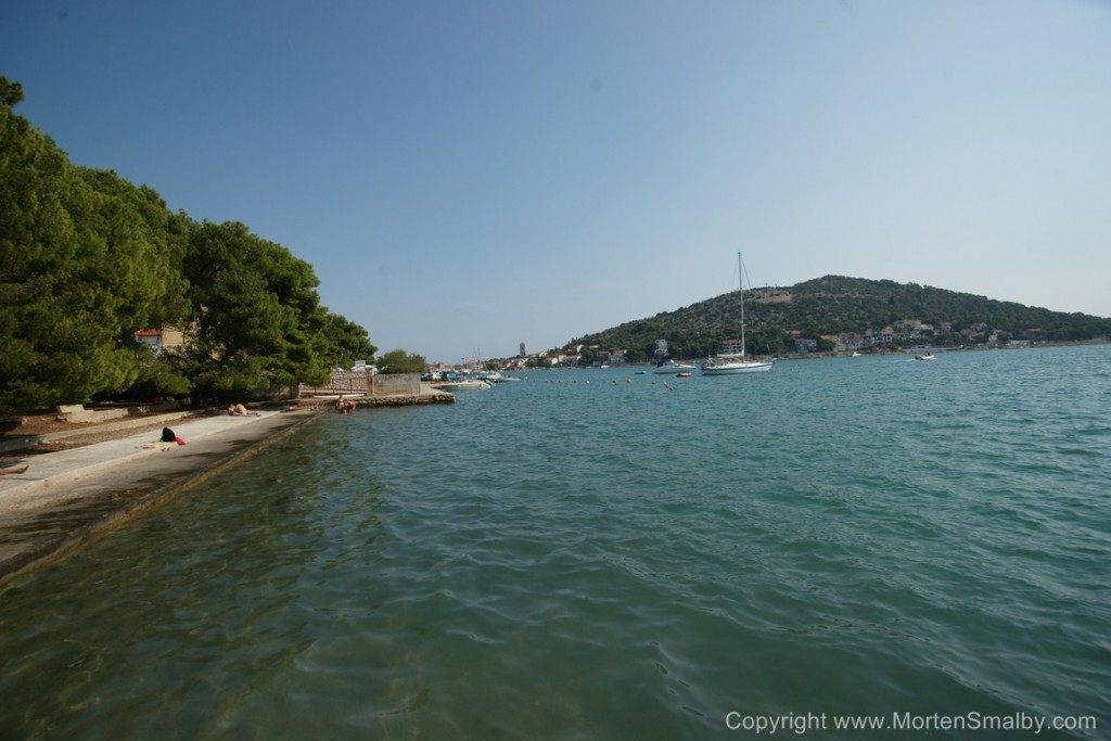 Spiaggia a Tisno