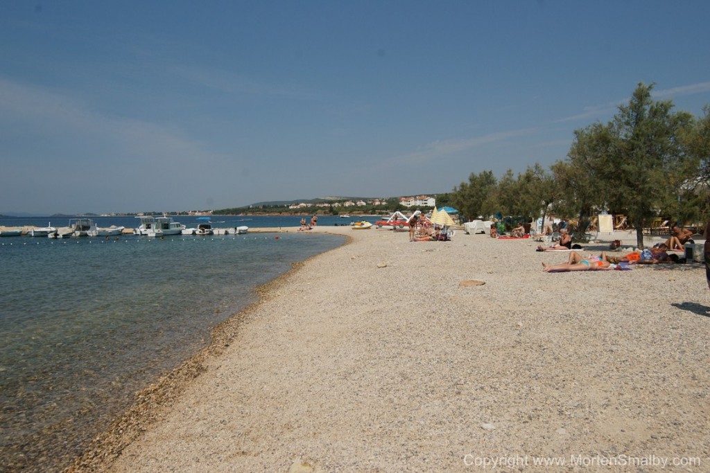 Biograd na moru-spiaggia