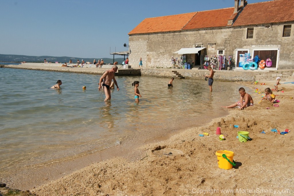 Spiaggia a Santi Filippo e Giacomo