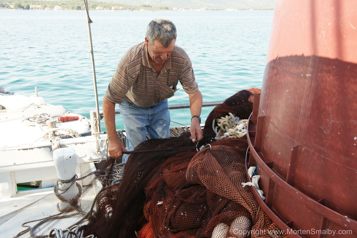 Pescatore a Turanj