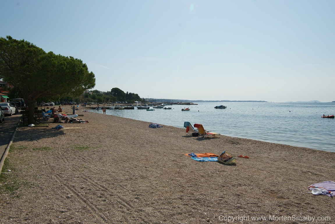Spiaggia a Turanj