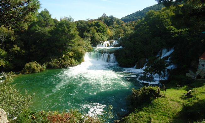 Cascata krka img