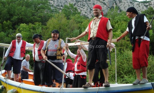 Omis-notti dei pirati sul fiume Cetina img