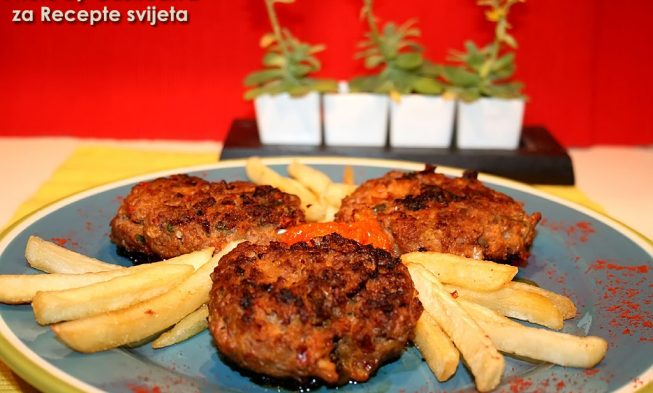 Hamburger con ajvar img