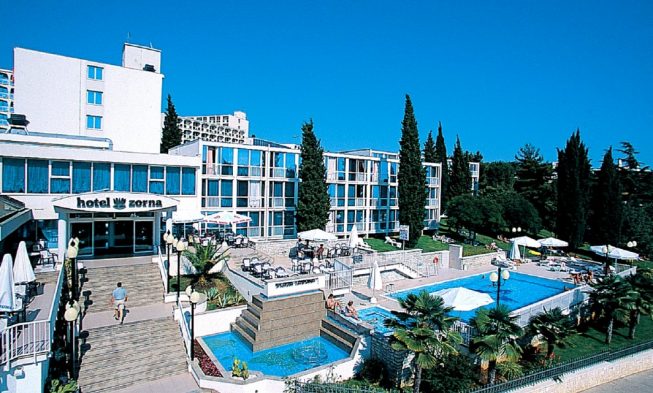 Hotel Zorna a Parenzo – all inclusive img