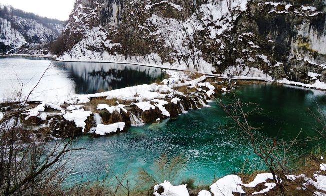 Laghi di Plitvice d’inverno img