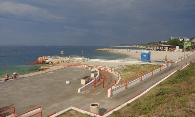 Spiagge per disabili in Croazia img