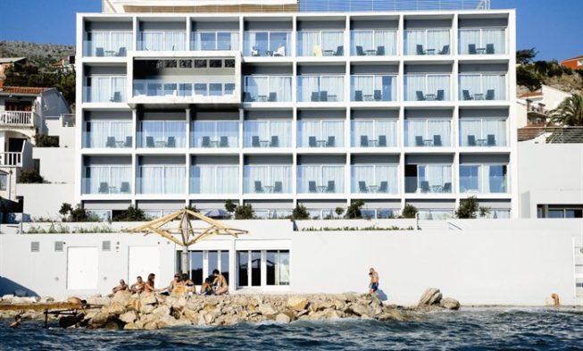 Green hotel in Croazia img